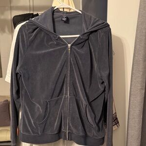 GAP blue / Gray Hoodie